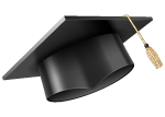 Graduation cap symbolizing academic success with OTHM assignment help in UAE